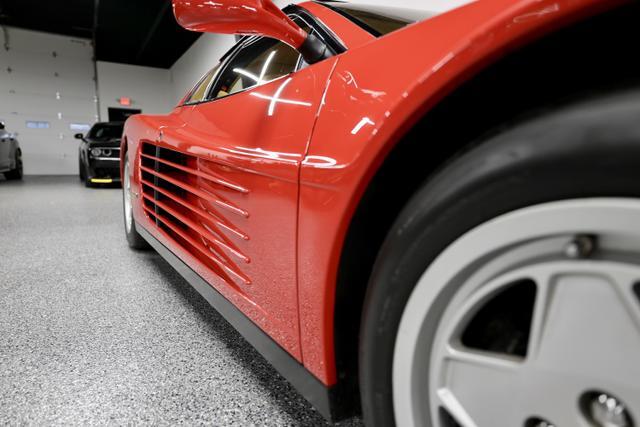 Owner 1988 Ferrari Testarossa, Rosso Corsa with 14182 Miles available now!