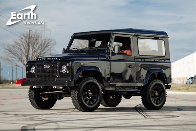 1995 Land Rover Defender 90 LS3 Restomod Soft Top 3 Miles Black 2D Sport Utility