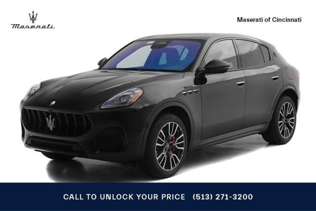 2023 Maserati Grecale Modena 3826 Miles Nero Tempesta Metallic Sport Utility Int