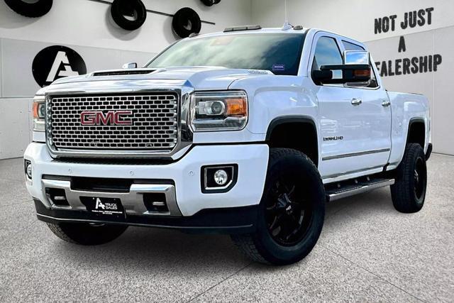 2017 GMC Sierra 2500 HD Crew Cab for sale!