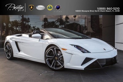 2014 Lamborghini  Used Lamborghini Gallardo for sale in Miami, Florida  Used Car Listing