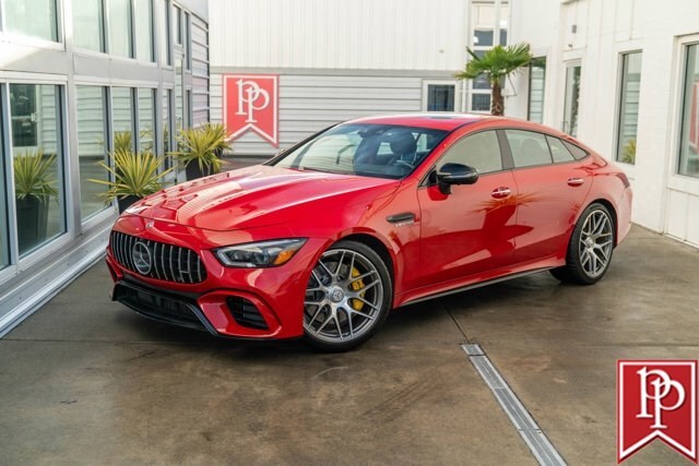 2019 Mercedes-Benz AMG GT 63 24016 Miles Jupiter Red