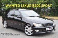 Lexus IS 200 IS200 / IS300 Required 