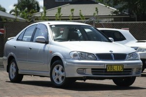 Nissan pulsar n16