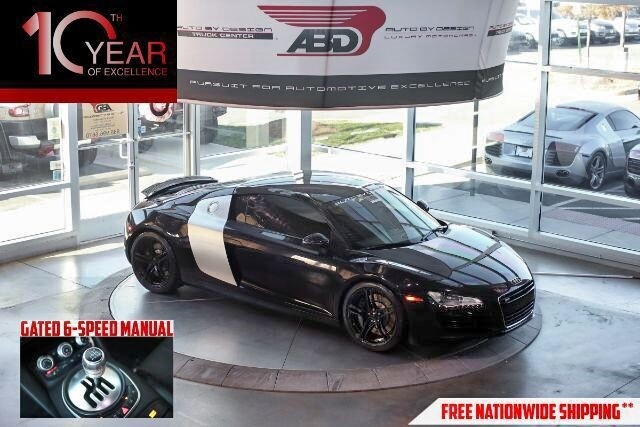 2012 Audi R8 CLICK ON ITEM DESCRIPTION TO VIEW ALL 80+ PICS!