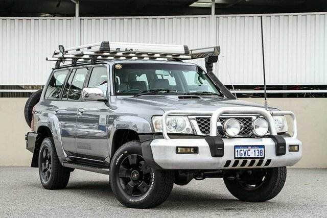 Nissan patrol vi