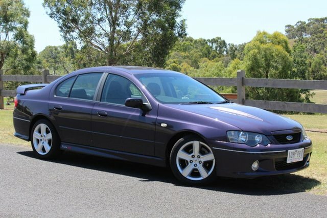 Ford falcon 2004