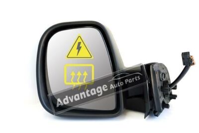 Citroen Berlingo 2012-2018 Electric Black Cover Wing Door Mirror Passenger Side