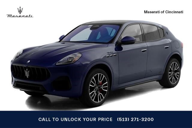 2023 Maserati Grecale Modena 0 Miles Blu Intenso Metallic Sport Utility Intercoo