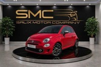2017 Fiat 500 1.2 S Euro 6 (s/s) 3dr Petrol