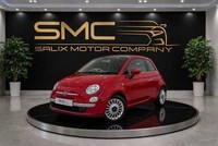 2013 Fiat 500 1.2 Lounge Euro 6 (s/s) 3dr Petrol