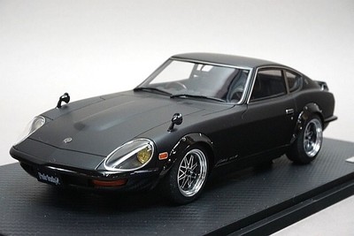1:18 ignition model IG0251 Nissan Fairlady Z-G (HS30) Matte Black model car