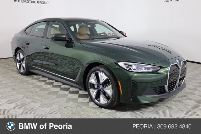 2023 BMW i4 eDrive35 2005 Miles Green Metallic