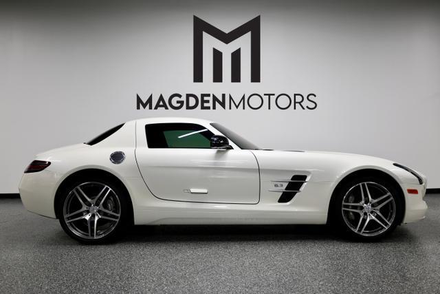 2011 Mercedes-Benz SLS-Class, Designo Mystic White II with 20734 Miles available