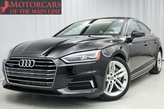 2019 Audi A5 Sportback Premium 51002 Miles Brilliant Black Hatchback Intercooled