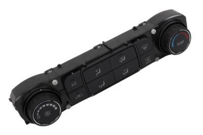 GM OEM 84199201 Black Carbon Heating and Air Conditioning Control Panel Assembly