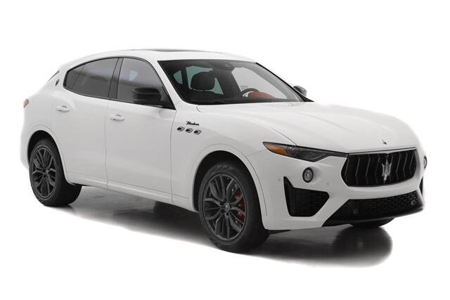 Owner 2023 Maserati Levante Modena 0 Miles Bianco Sport Utility Twin Turbo Premium Unl