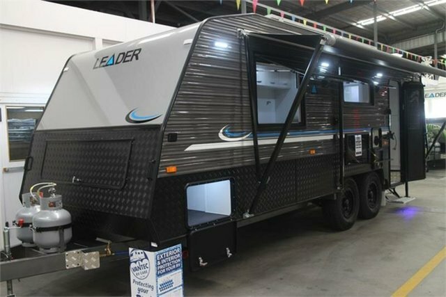 2020 Leader Caravans 21ft6 gold le Club Caravan | Caravans ...