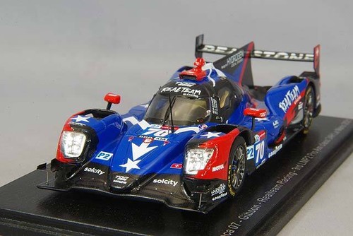 Spark S8256 1/43 ORECA 07 GIBSON NO.70 3RD LMP2 PRO AM CLASS