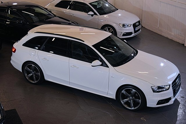 Audi A 4 Avant Black Edition 2014