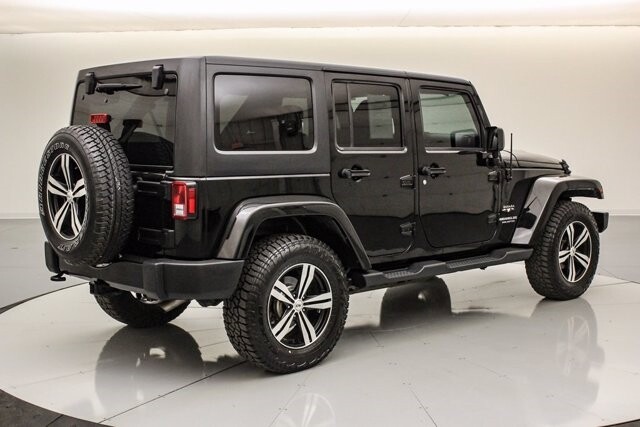 2016 Jeep Wrangler Unlimited Sahara Max Tow Alpine Audio | eBay