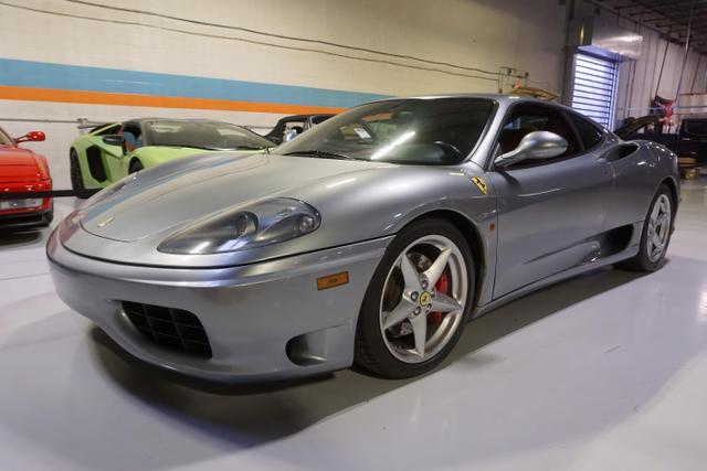 Owner 2004 Ferrari 360