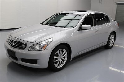 2009 INFINITI G37 SPORT SEDAN PREM SUNROOF NAV 38K MI #307586 Texas Direct Auto 2009 INFINITI G37 SPORT SEDAN PREM SUNROOF NAV 38K MI #307586 Texas Direct Auto