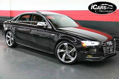 2013 Audi S4 Premium Plus Manual 1-Owner Navi B&O Red/Black Leather Serviced WoW 2013 Audi S4 Premium Plus Manual 1-Owner Navi B&O Red/Black Leather Serviced WoW