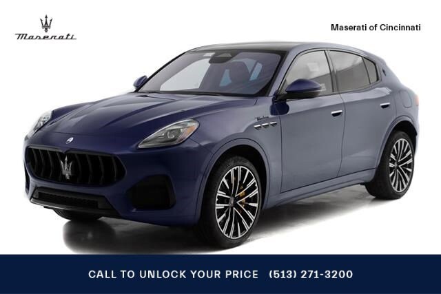 2023 Maserati Grecale Modena 0 Miles Blue Sport Utility Intercooled Turbo Gas/El