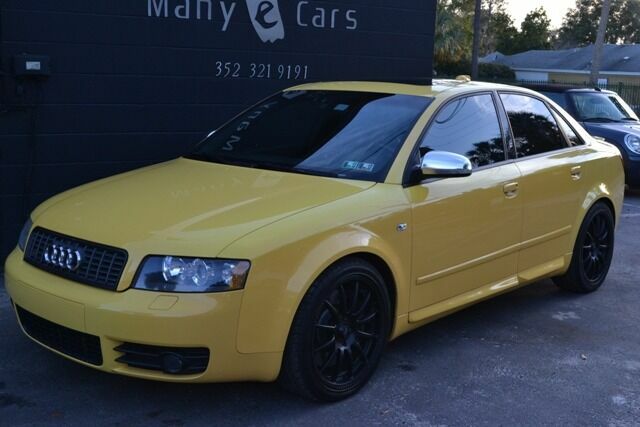 Audi S4 4 2l V8 Quattro
