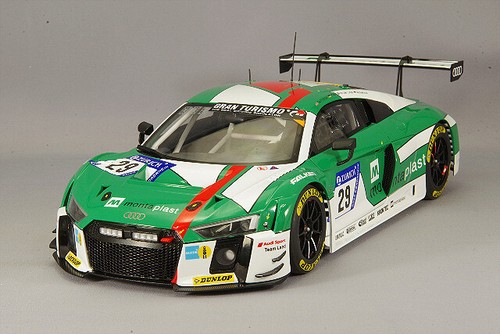 Autoart 81701 1/18 AUDI R8 LMS 24HR NURBURGRING 2017 WINNER #29 Model Car