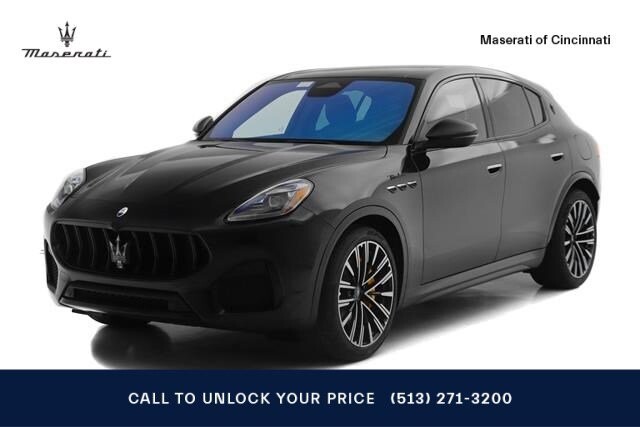 2023 Maserati Grecale Modena 0 Miles Nero Tempesta Metallic Sport Utility Interc