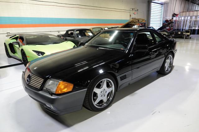 Owner 1991 Mercedes-Benz SL Class 500SL 2D Roadster