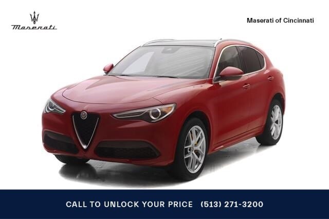 2021 Alfa Romeo Stelvio Ti 15682 Miles Alfa Rosso Sport Utility Intercooled Turb