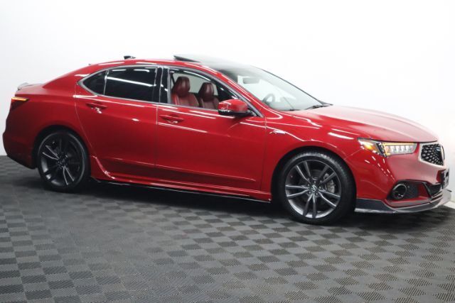 2019 Acura TLX A-Spec Red 2.4L