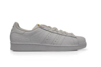 

Мужские Adidas Superstar — AQ6686 — Белые кроссовки — Великобритания 11 46 евро 2/3 США 12, Белый, adidas Superstar