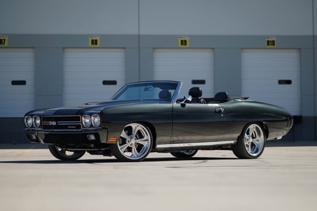 Owner 1970 Chevrolet Chevelle SUPERECHARGED LSA Convertible Restomod 1113 Miles Black