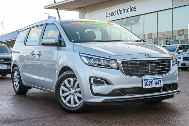 Kia carnival 2018 год