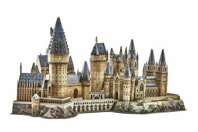 Harry Potter 4D Cityscape: Hogwarts Castle 3D Puzzle 428 Pieces Wizarding World