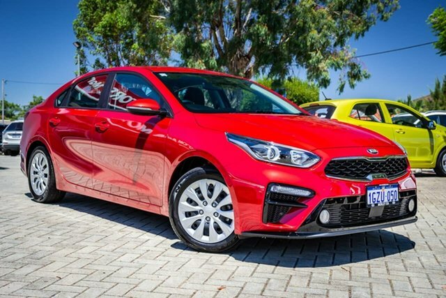 Kia cerato red