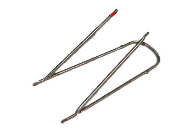 Front & Rear Mudguard Stay Fitting Ariel Ww2 Wn/g British Military Bike 