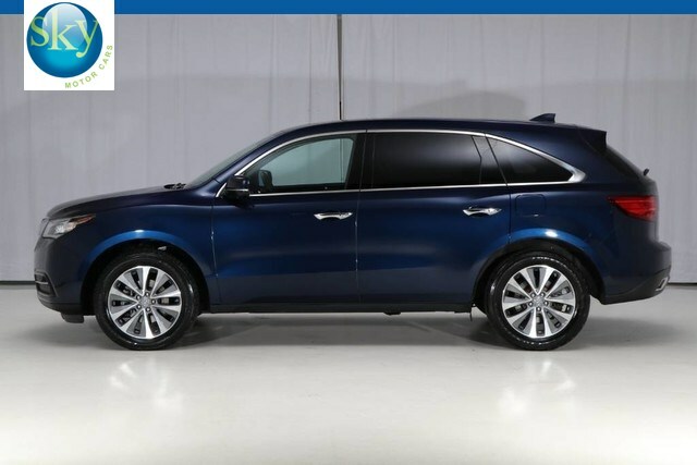 2015 Acura Mdx Tech Pkg Ebay