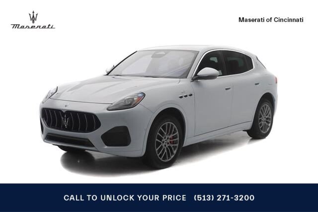 2023 Maserati Grecale GT 2455 Miles Bianco Astro Metallic Sport Utility Intercoo