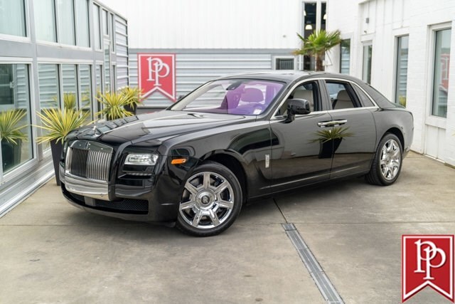 2010 Rolls-Royce Ghost  13554 Miles Diamond Black Metallic