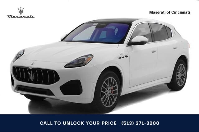 2023 Maserati Grecale GT 0 Miles Bianco Sport Utility Intercooled Turbo Gas/Elec