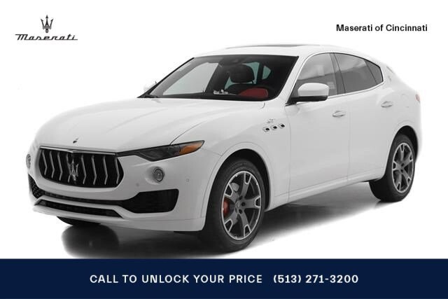 2023 Maserati Levante GT 0 Miles Bianco Sport Utility Twin Turbo Premium Unleade