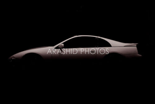 Nissan 300ZX Twin Turbo Z32 Silhouette Poster Print Photography 20 x 30