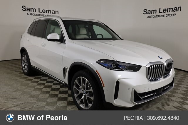 2024 BMW X5 xDrive40i 2668 Miles White Metallic