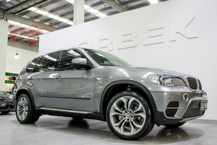 2011 BMW X5 E70 MY10 xDrive 30D Space Grey 8 Speed Automatic Sequential Wagon | Cars, Vans ...