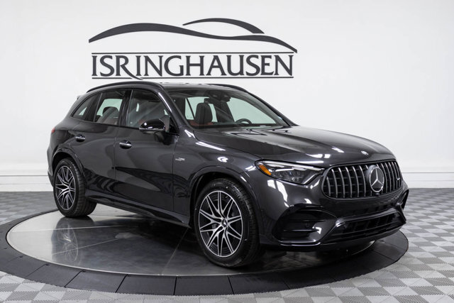 2024 Mercedes-Benz GLC AMG 43 0 Miles Graphite Grey Metallic Sport Utility Inter